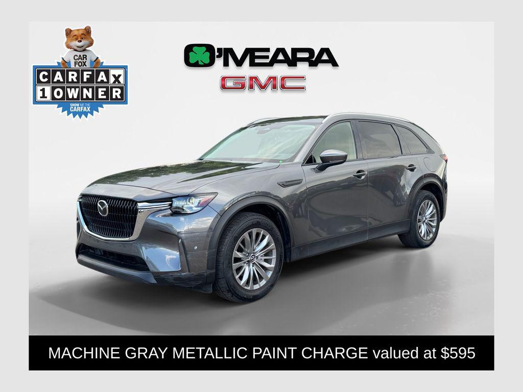 used 2024 Mazda CX-90 car, priced at $26,250