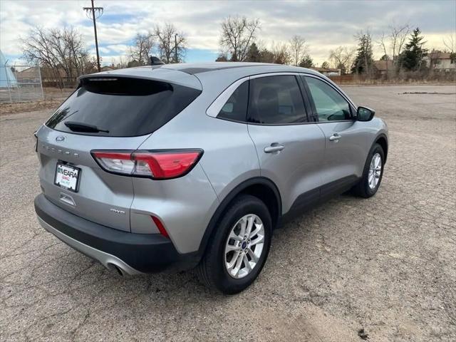 used 2022 Ford Escape car, priced at $20,597