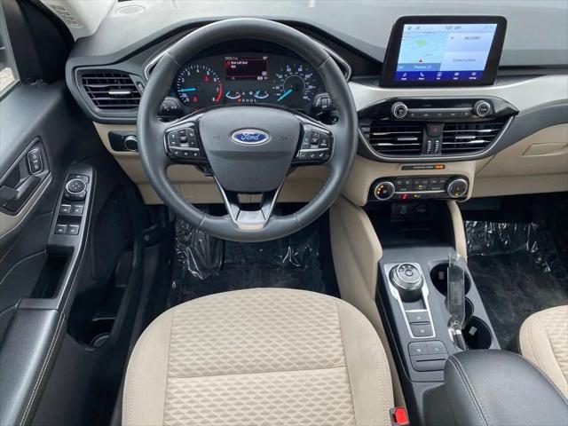 used 2022 Ford Escape car, priced at $20,597