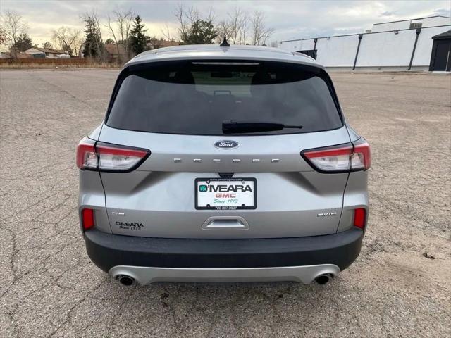 used 2022 Ford Escape car, priced at $20,597