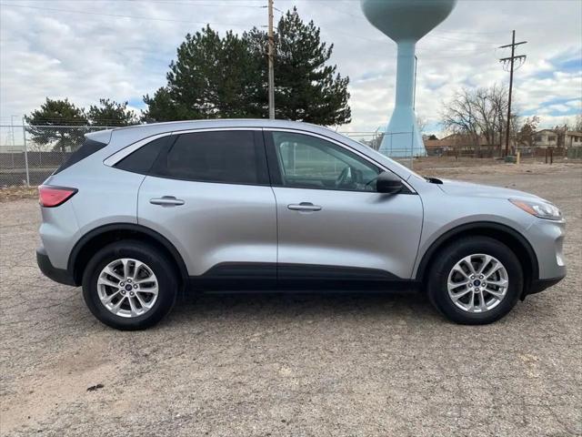 used 2022 Ford Escape car, priced at $20,597