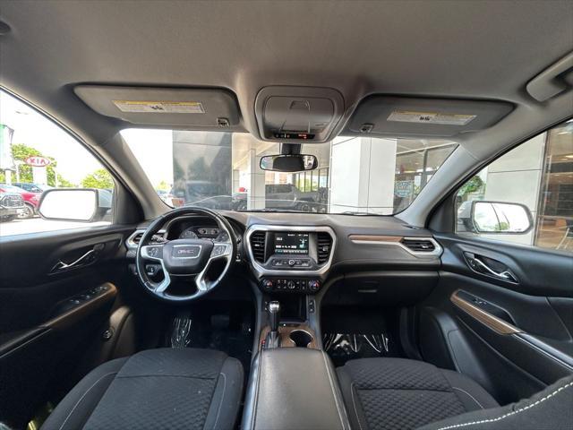used 2017 GMC Acadia car, priced at $16,898