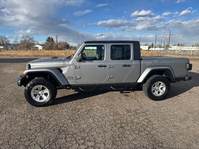 used 2020 Jeep Gladiator car, priced at $27,028