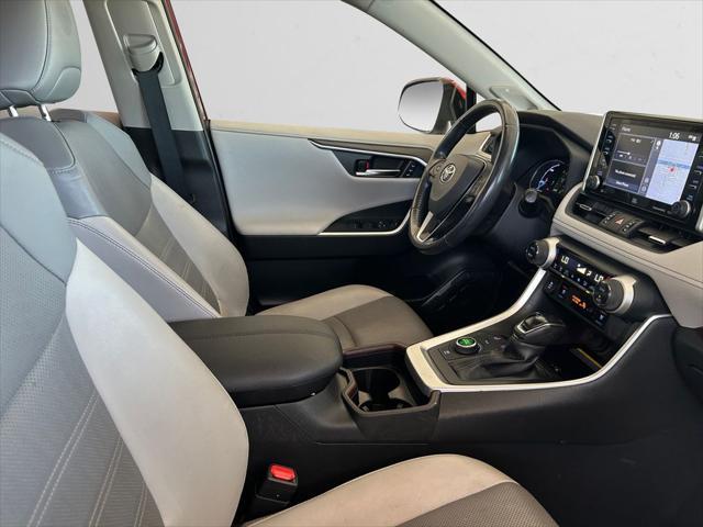 used 2020 Toyota RAV4 Hybrid car, priced at $31,600