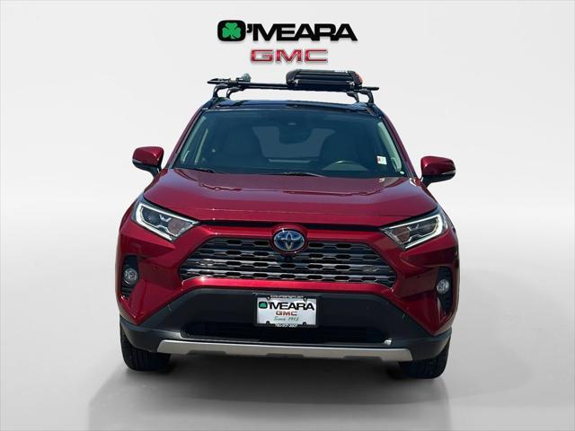 used 2020 Toyota RAV4 Hybrid car, priced at $31,895
