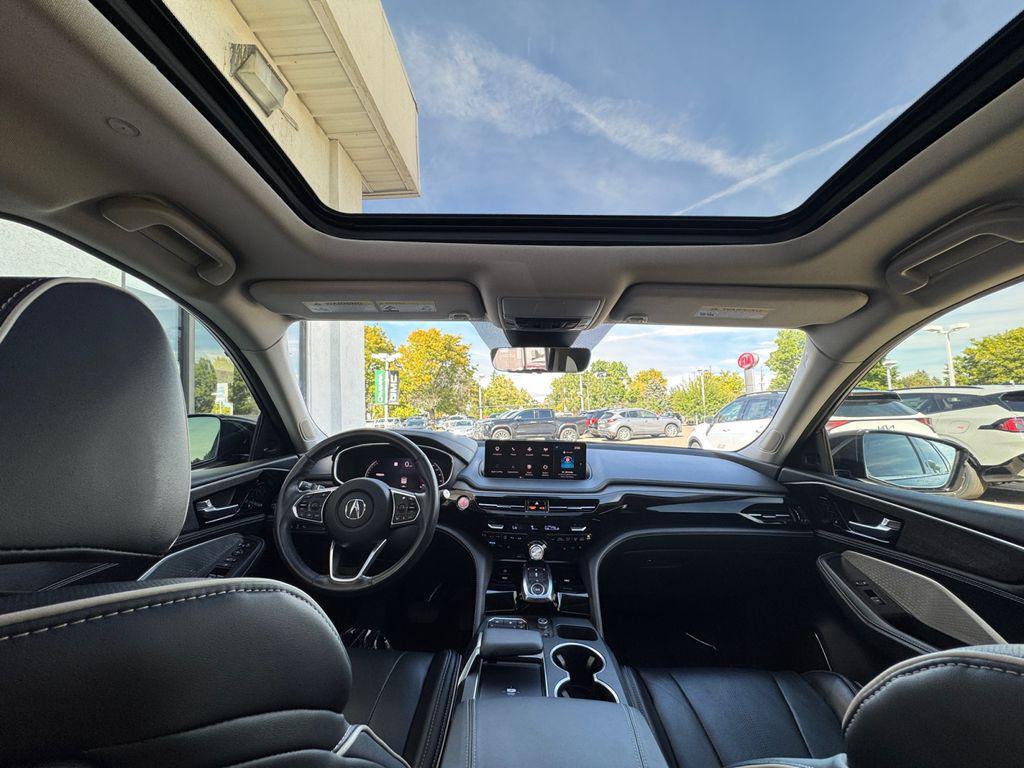 used 2022 Acura MDX car, priced at $39,669