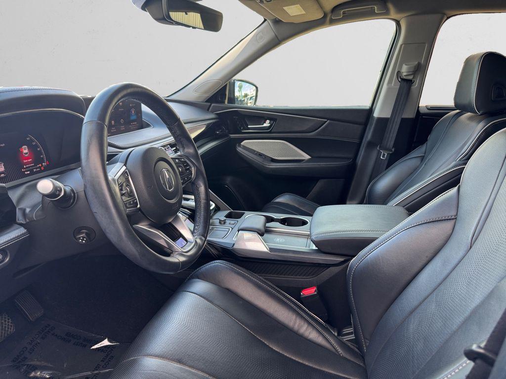 used 2022 Acura MDX car, priced at $39,669