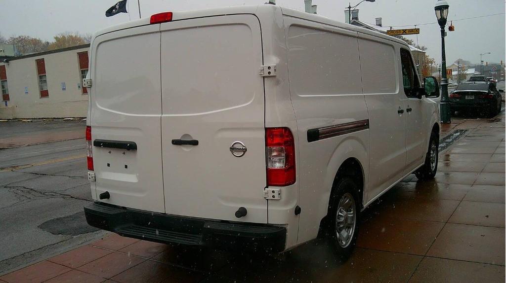 used 2021 Nissan NV Cargo NV2500 HD car, priced at $30,995