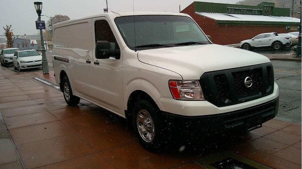 used 2021 Nissan NV Cargo NV2500 HD car, priced at $30,995