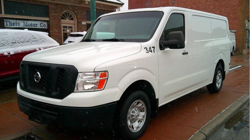 used 2021 Nissan NV Cargo NV2500 HD car, priced at $30,995