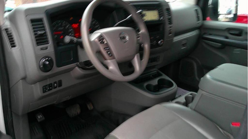 used 2021 Nissan NV Cargo NV2500 HD car, priced at $30,995