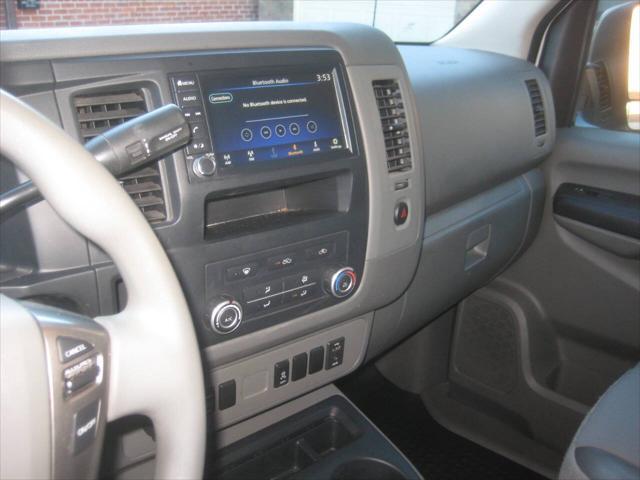 used 2020 Nissan NV Cargo NV2500 HD car, priced at $22,995