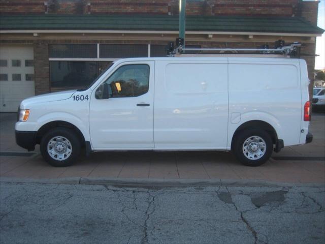 used 2020 Nissan NV Cargo NV2500 HD car, priced at $22,995