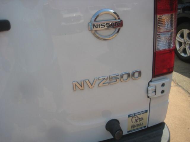 used 2019 Nissan NV Cargo NV2500 HD car, priced at $24,995