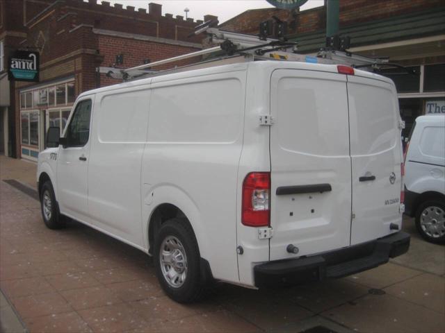 used 2021 Nissan NV Cargo NV2500 HD car, priced at $24,995