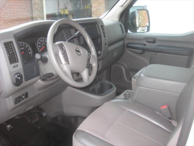 used 2021 Nissan NV Cargo NV2500 HD car, priced at $24,995