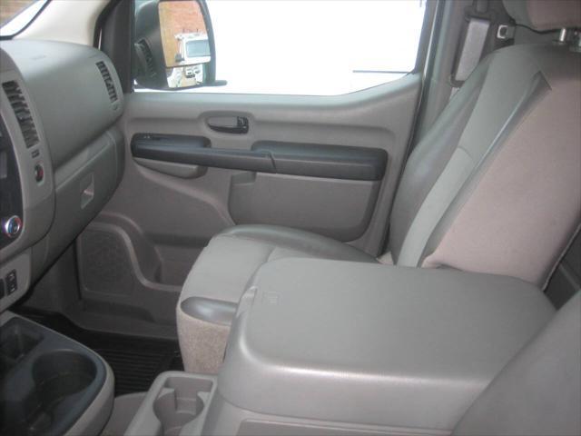 used 2021 Nissan NV Cargo NV2500 HD car, priced at $24,995