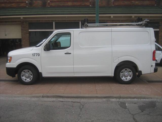 used 2021 Nissan NV Cargo NV2500 HD car, priced at $24,995