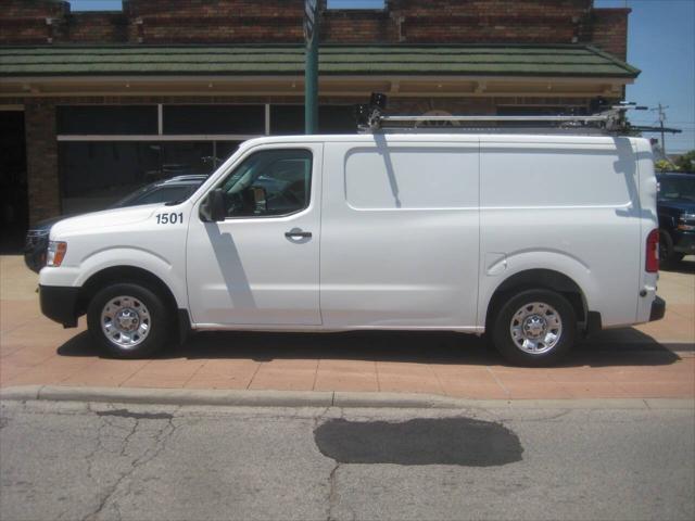 used 2019 Nissan NV Cargo NV2500 HD car, priced at $17,495