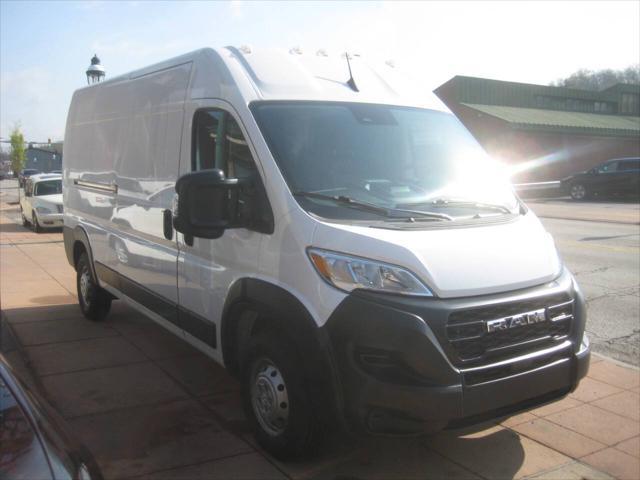used 2023 Ram ProMaster 2500 car, priced at $35,495