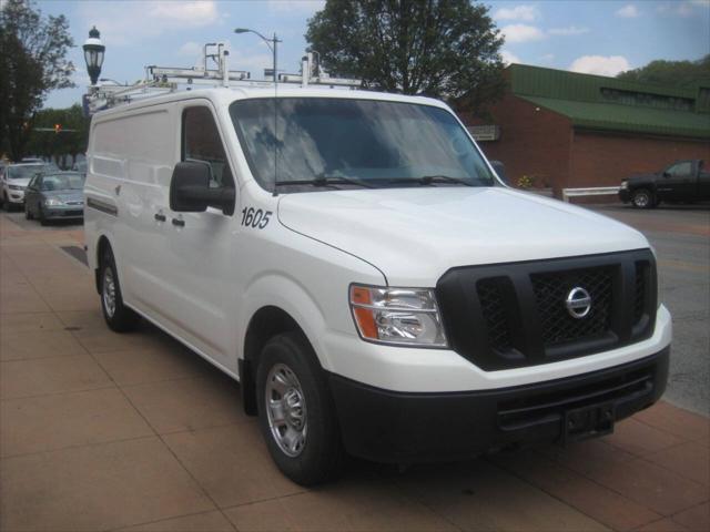 used 2020 Nissan NV Cargo NV2500 HD car, priced at $26,995