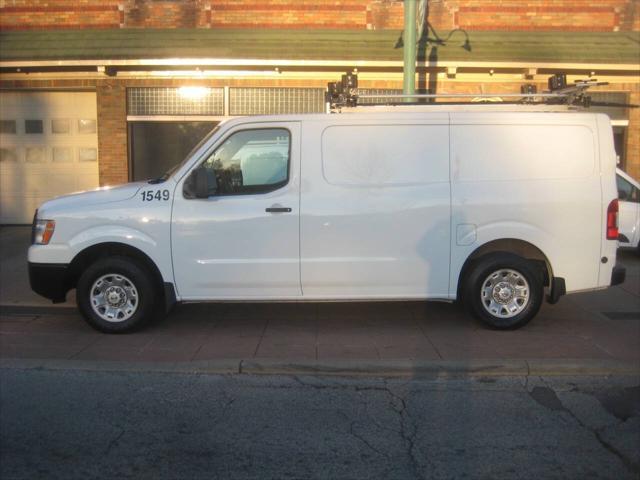 used 2020 Nissan NV Cargo NV2500 HD car, priced at $20,495