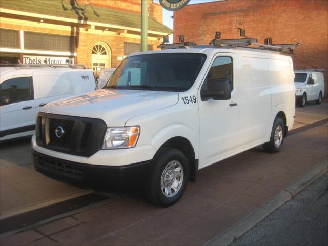 used 2020 Nissan NV Cargo NV2500 HD car, priced at $20,495