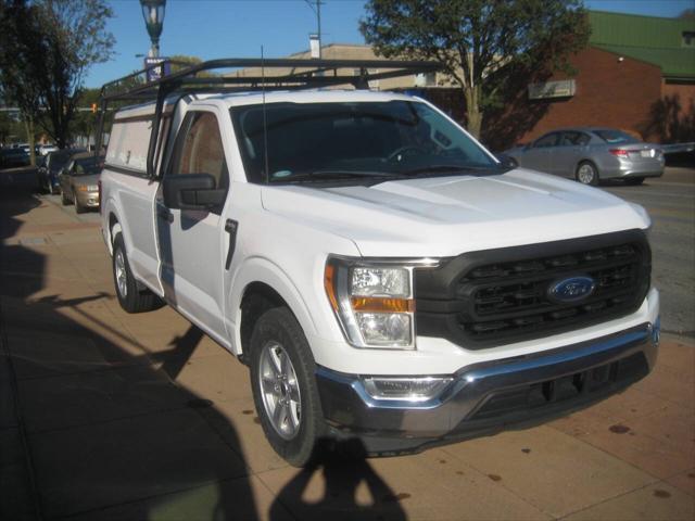 used 2021 Ford F-150 car, priced at $20,995