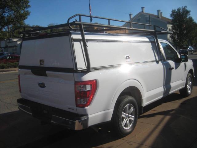 used 2021 Ford F-150 car, priced at $20,995