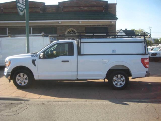 used 2021 Ford F-150 car, priced at $20,995