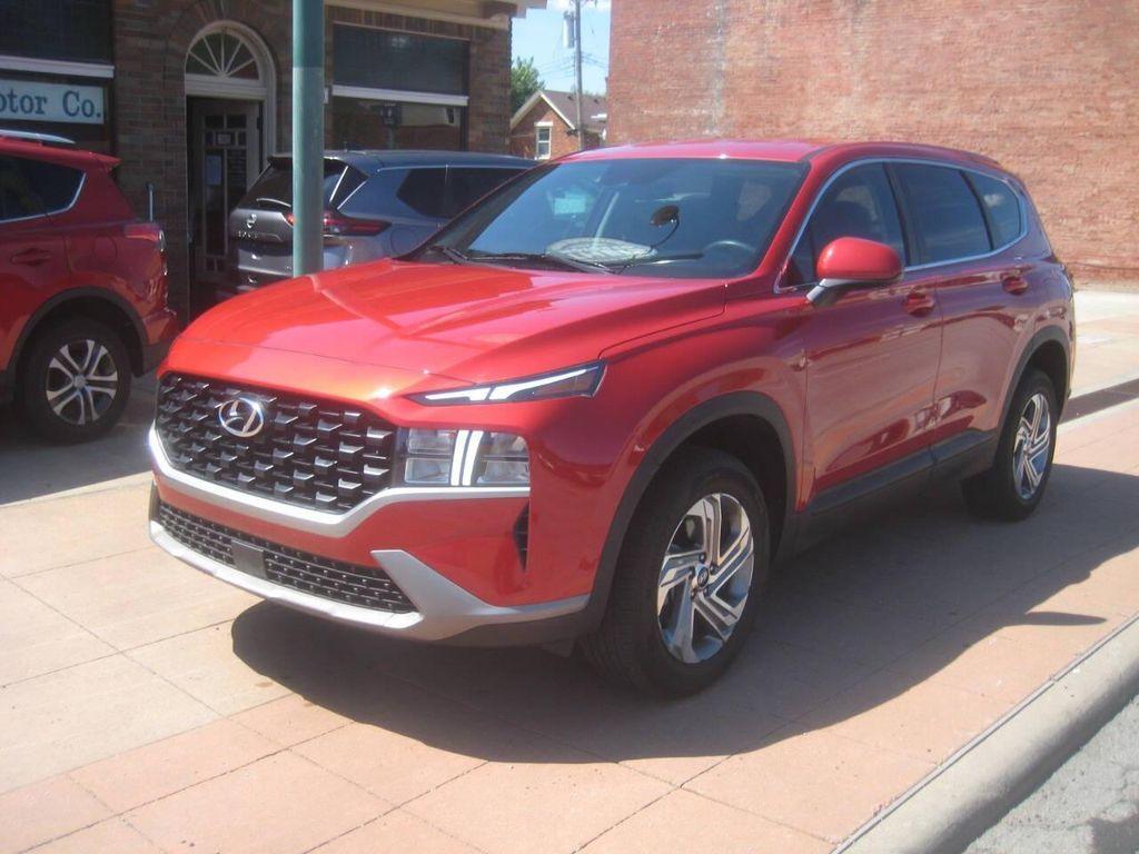 used 2023 Hyundai Santa Fe car, priced at $23,495