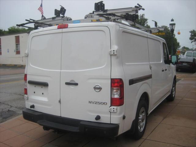 used 2020 Nissan NV Cargo NV2500 HD car, priced at $22,695