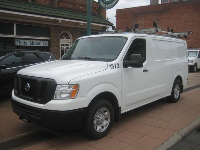 used 2020 Nissan NV Cargo NV2500 HD car, priced at $22,695