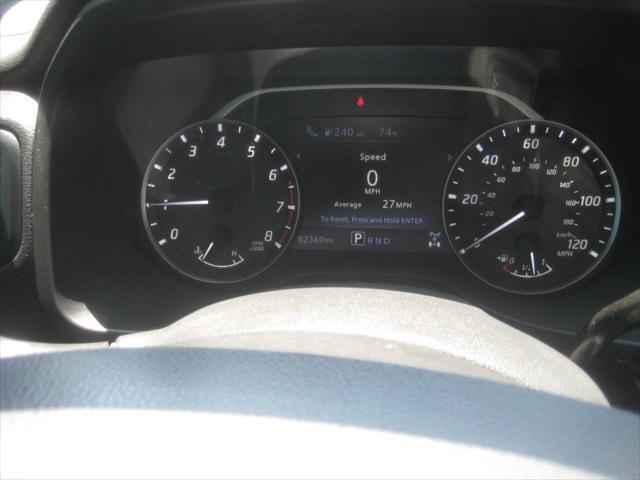 used 2021 Nissan Titan car, priced at $21,995