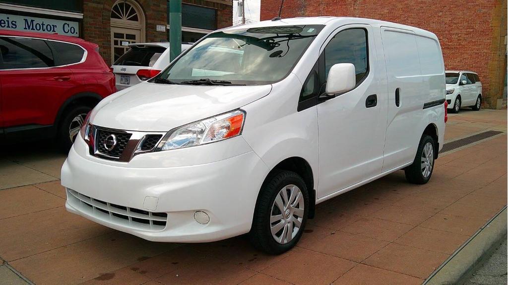 used 2020 Nissan NV200 car, priced at $14,995