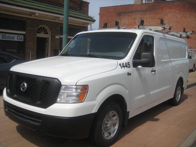 used 2018 Nissan NV Cargo NV2500 HD car, priced at $15,995