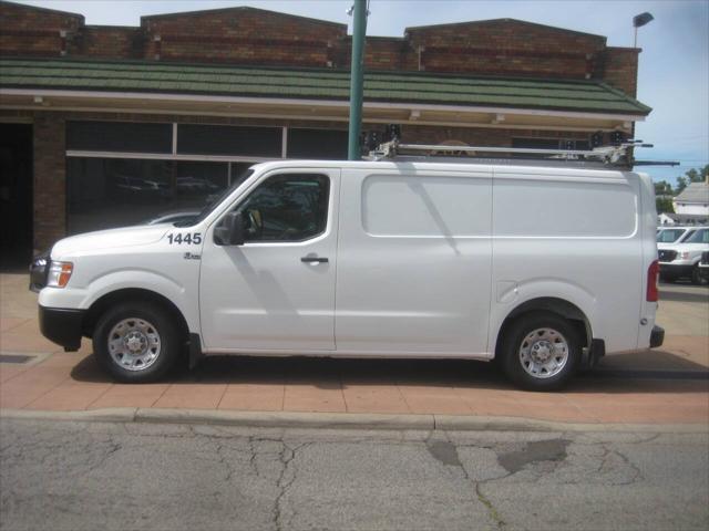 used 2018 Nissan NV Cargo NV2500 HD car, priced at $15,995