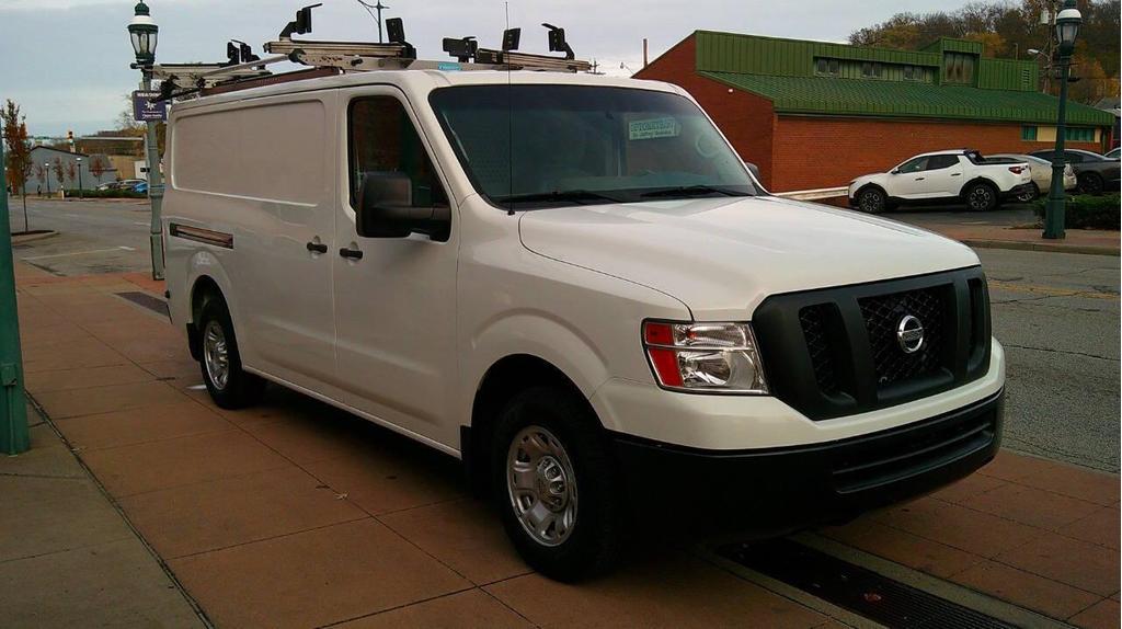 used 2020 Nissan NV Cargo NV2500 HD car, priced at $21,995