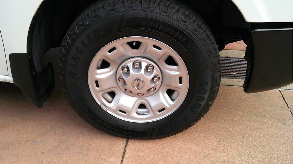 used 2020 Nissan NV Cargo NV2500 HD car, priced at $21,995