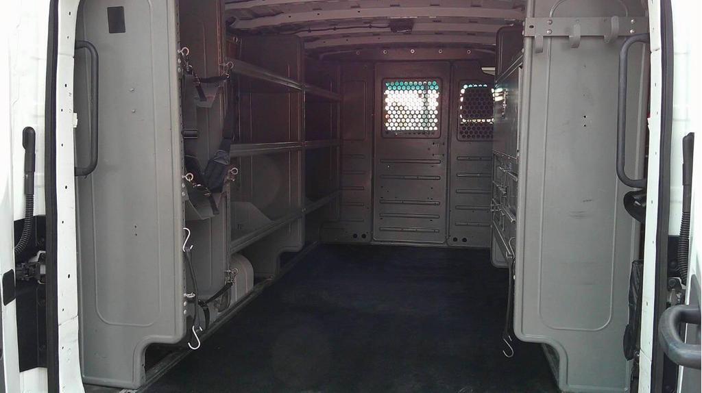 used 2020 Nissan NV Cargo NV2500 HD car, priced at $21,995