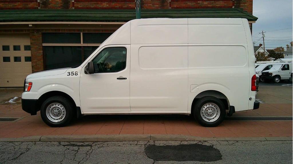 used 2019 Nissan NV Cargo NV2500 HD car, priced at $30,995