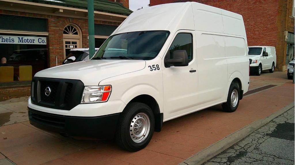 used 2019 Nissan NV Cargo NV2500 HD car, priced at $30,995