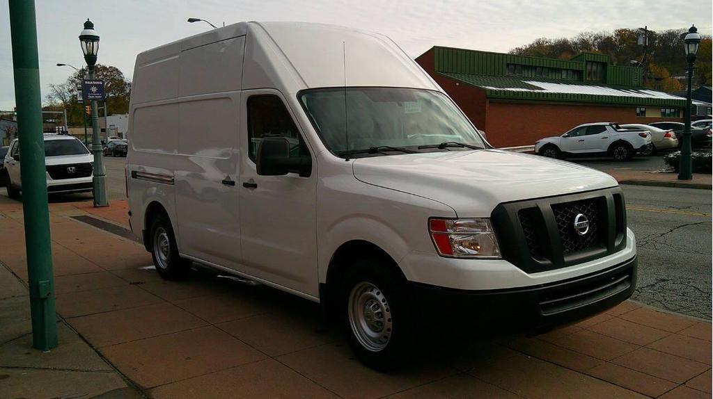 used 2019 Nissan NV Cargo NV2500 HD car, priced at $30,995