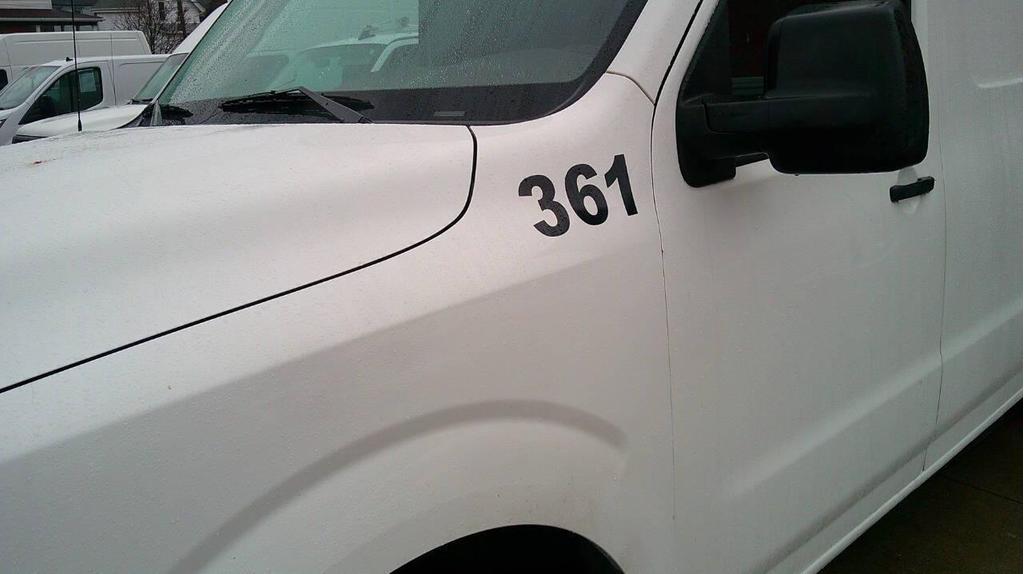 used 2017 Nissan NV Cargo NV2500 HD car, priced at $16,995