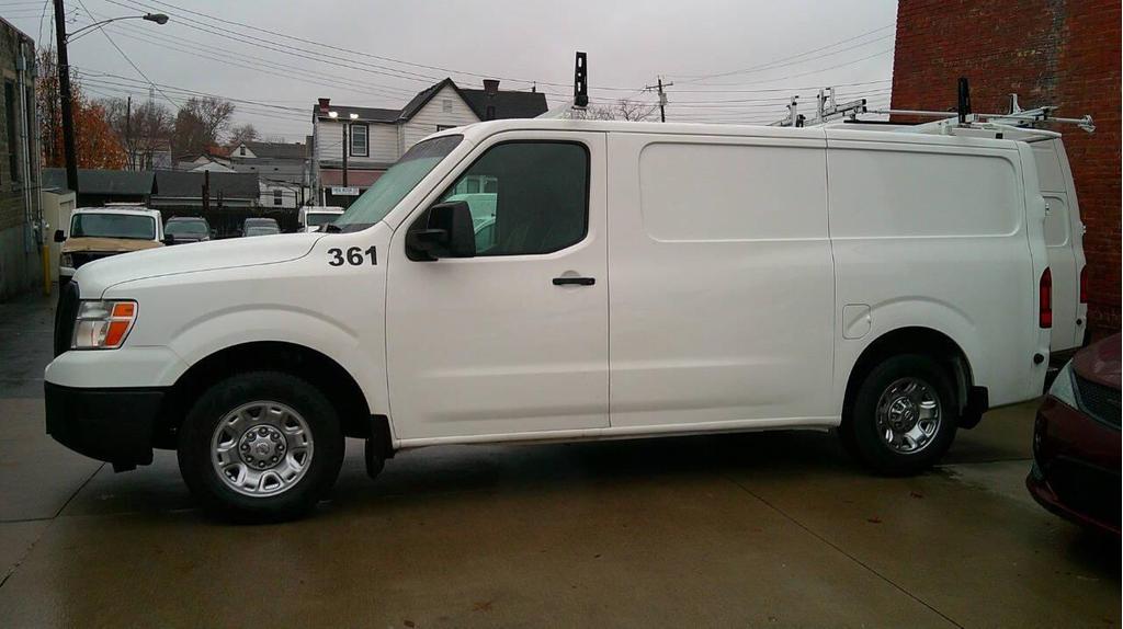 used 2017 Nissan NV Cargo NV2500 HD car, priced at $16,995