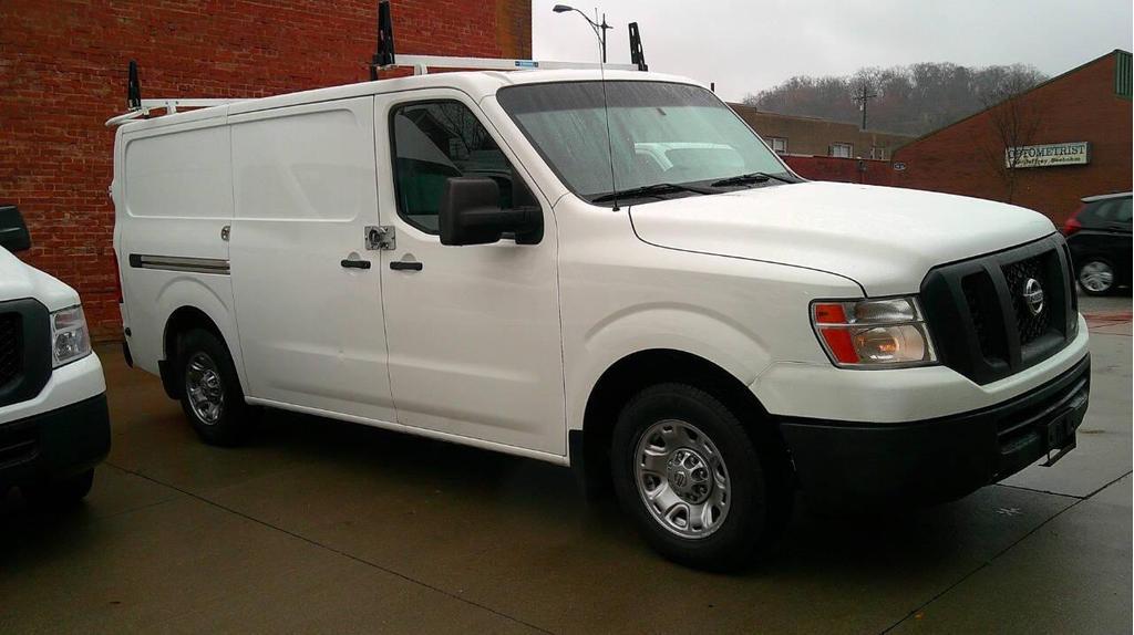 used 2017 Nissan NV Cargo NV2500 HD car, priced at $16,995