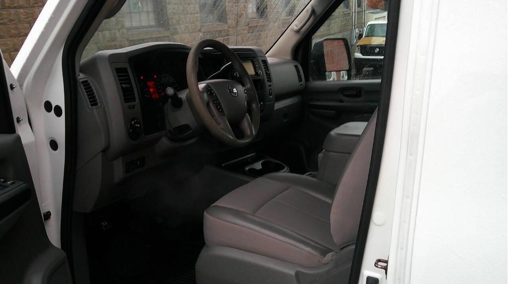 used 2017 Nissan NV Cargo NV2500 HD car, priced at $16,995