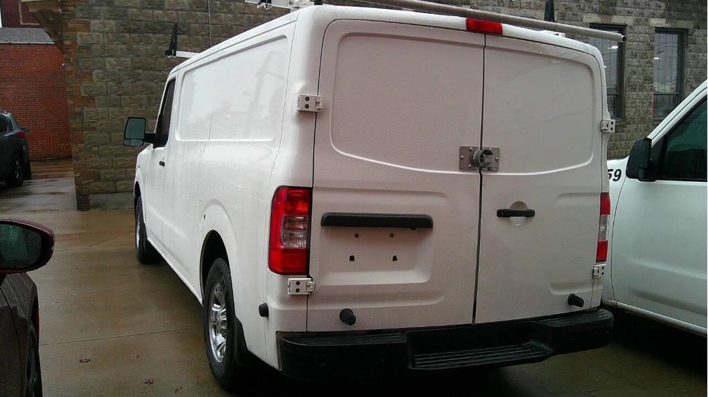 used 2017 Nissan NV Cargo NV2500 HD car, priced at $16,995