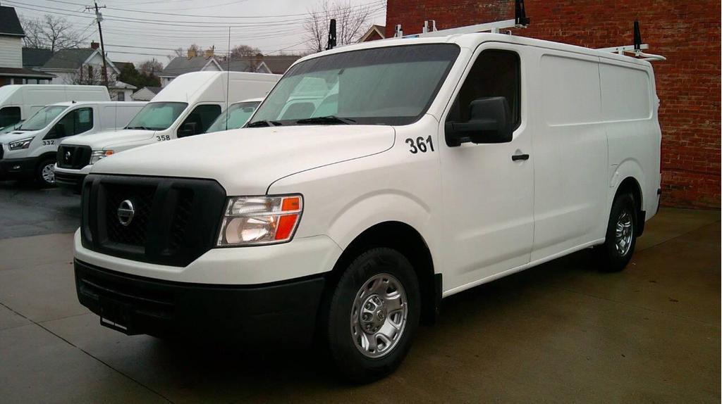used 2017 Nissan NV Cargo NV2500 HD car, priced at $16,995