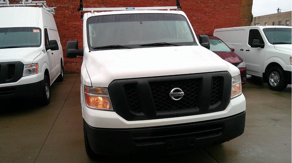 used 2017 Nissan NV Cargo NV2500 HD car, priced at $16,995